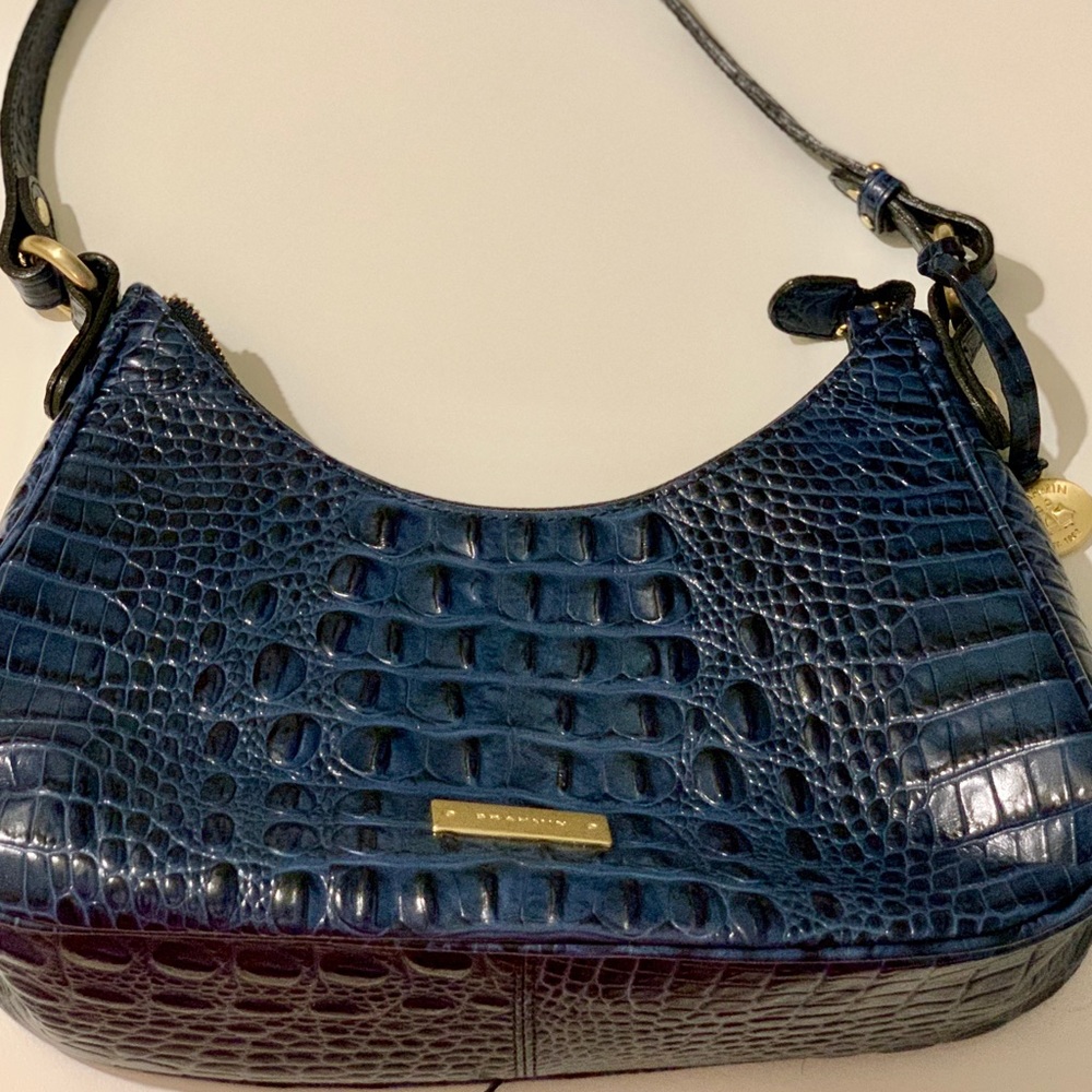 Navy Shoulder Bag